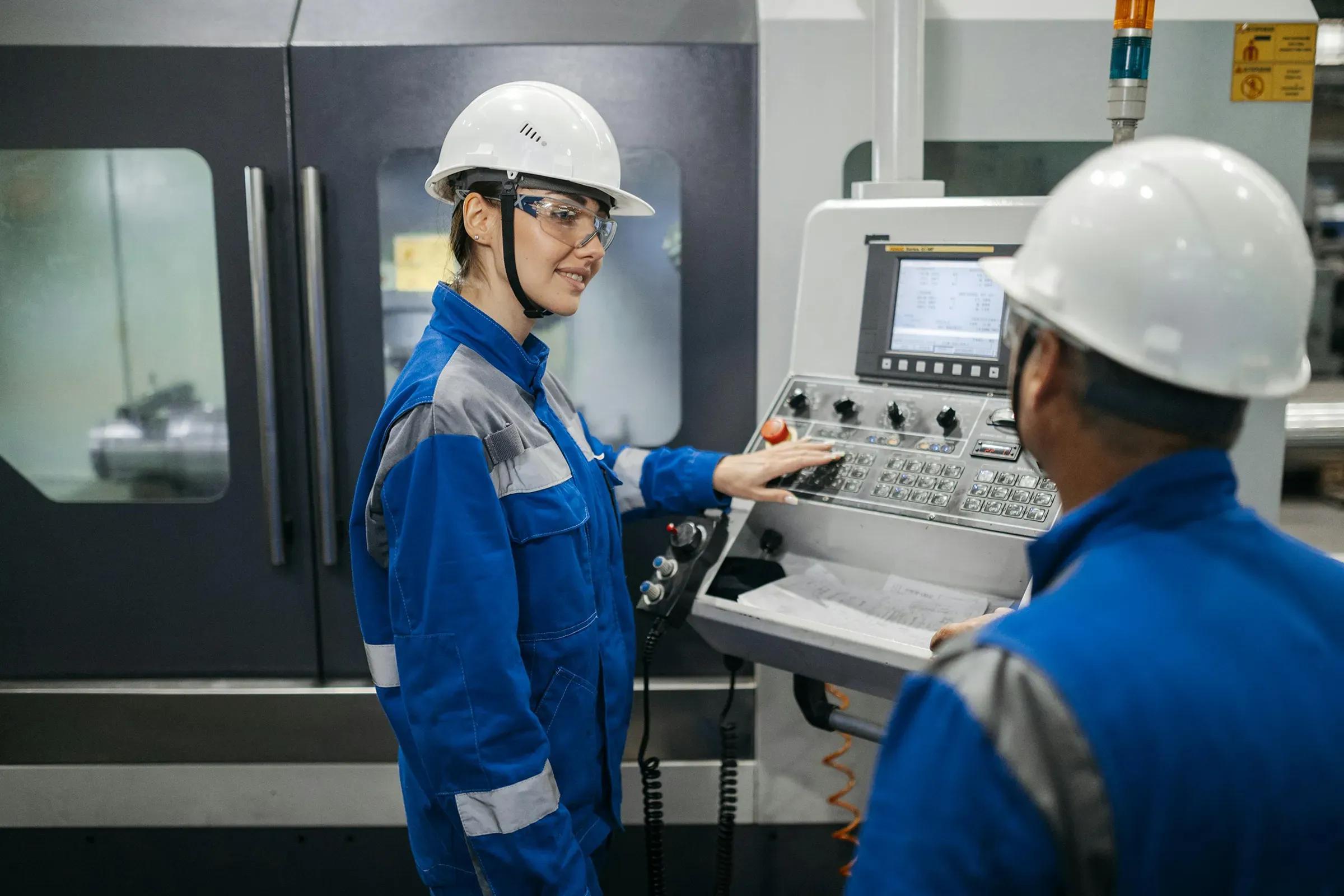 Equipamento de Manufatura Avançado